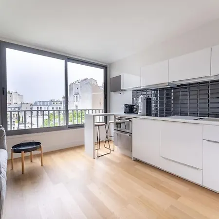 Lägenhet Elegant Vue Sublime Sur Paris, Paris