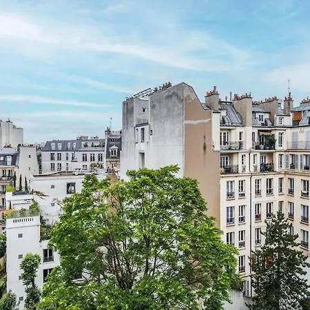 Elegant Vue Sublime Sur Paris, * Paris
